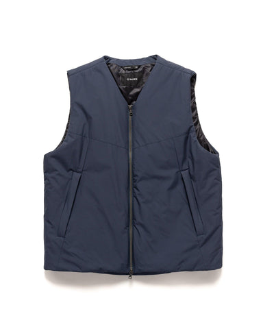 HAVEN Logan Vest - GORE-TEX WINDSTOPPER® 2L Nylon Ripstop / Primaloft® Navy, Outerwear