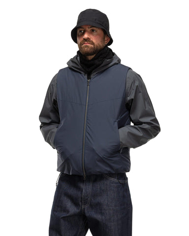 HAVEN Logan Vest - GORE-TEX WINDSTOPPER® 2L Nylon Ripstop / Primaloft® Navy, Outerwear