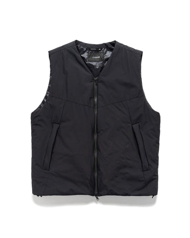 HAVEN Logan Vest - GORE-TEX WINDSTOPPER® 2L Nylon Ripstop / Primaloft® Black, Outerwear