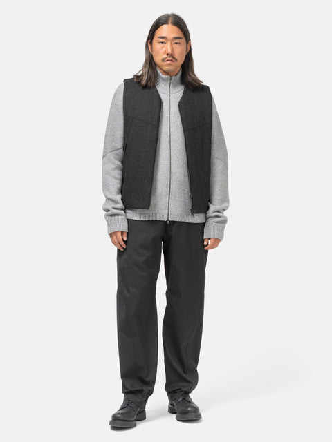HAVEN Logan Vest - Loro Piana Storm System® / PrimaLoft® Charcoal, Vests