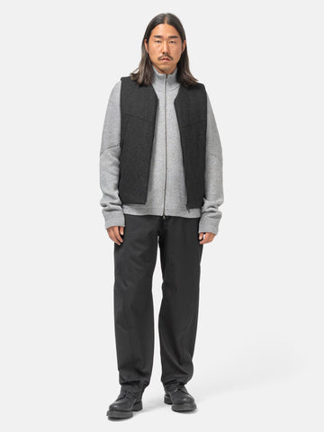 HAVEN Logan Vest - Loro Piana Storm System® / PrimaLoft® Charcoal, Vests