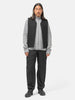 HAVEN Logan Vest - Loro Piana Storm System® / PrimaLoft® Charcoal, Vests