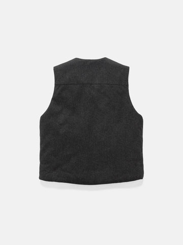 HAVEN Logan Vest - Loro Piana Storm System® / PrimaLoft® Charcoal, Vests