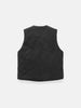 HAVEN Logan Vest - Loro Piana Storm System® / PrimaLoft® Charcoal, Vests