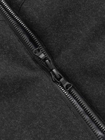 HAVEN Logan Vest - Loro Piana Storm System® / PrimaLoft® Charcoal, Vests