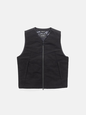 HAVEN Logan Vest - Washed Cotton Canvas / GORE-TEX WINDSTOPPER® / Primaloft® Black, Vests