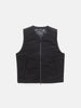 HAVEN Logan Vest - Washed Cotton Canvas / GORE-TEX WINDSTOPPER® / Primaloft® Black, Vests