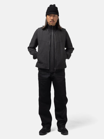 HAVEN Logan Vest - Washed Cotton Canvas / GORE-TEX WINDSTOPPER® / Primaloft® Black, Vests
