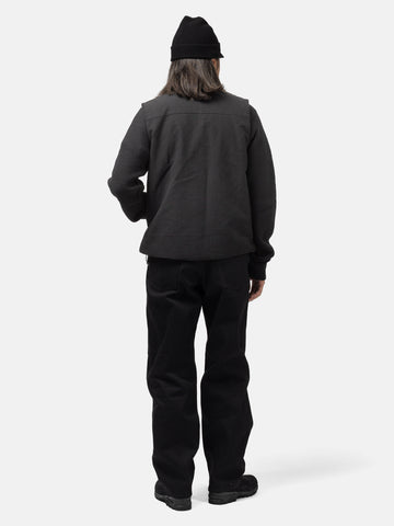 HAVEN Logan Vest - Washed Cotton Canvas / GORE-TEX WINDSTOPPER® / Primaloft® Black, Vests