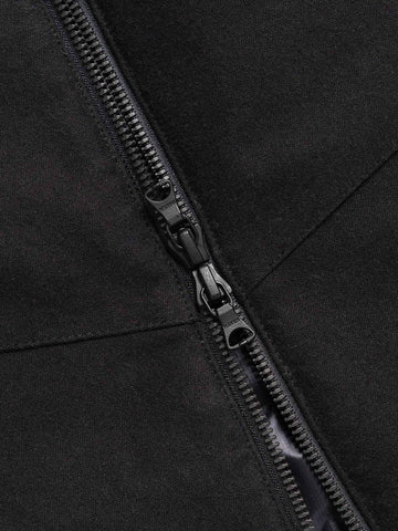 HAVEN Logan Vest - Washed Cotton Canvas / GORE-TEX WINDSTOPPER® / Primaloft® Black, Vests