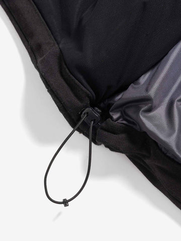 HAVEN Logan Vest - Washed Cotton Canvas / GORE-TEX WINDSTOPPER® / Primaloft® Black, Vests