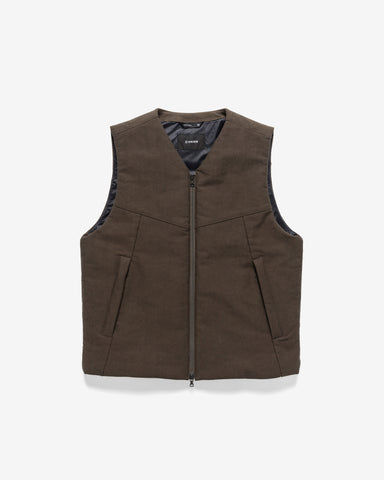 HAVEN Logan Vest - Washed Cotton Canvas / GORE-TEX WINDSTOPPER® / Primaloft® Earth, Outerwear