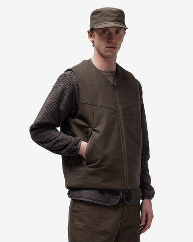 HAVEN Logan Vest - Washed Cotton Canvas / GORE-TEX WINDSTOPPER® / Primaloft® Earth, Outerwear