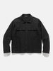 HAVEN Logger Overshirt - Washed Cotton Canvas Black, Shirts