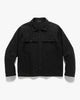 HAVEN Logger Overshirt - Washed Cotton Canvas Black, Shirts