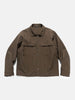 HAVEN Logger Overshirt - Washed Cotton Canvas Earth, Shirts