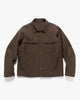 HAVEN Logger Overshirt - Washed Cotton Canvas Earth, Shirts