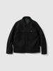 HAVEN Logger Shirt - Loro Piana Storm System® Wool Charcoal, Overshirts