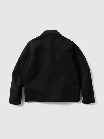HAVEN Logger Shirt - Loro Piana Storm System® Charcoal, Overshirts