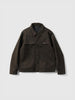 HAVEN Logger Shirt - Loro Piana Storm System® Wool Earth, Overshirts