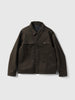 HAVEN Logger Shirt - Loro Piana Storm System® Wool Earth, Overshirts