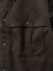 HAVEN Logger Shirt - Loro Piana Storm System® Wool Earth, Overshirts