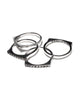 Maple Stackable Ring Silver 925, Accessories