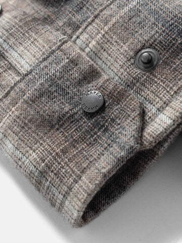 HAVEN Meridian Shirt - Cotton Cashmere Earth, Shirts