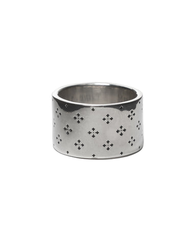 MAPLE Iron Cross Ring Silver 925, Accessories