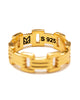MAPLE Lui Link Ring 14K Gold Plated, Accessories