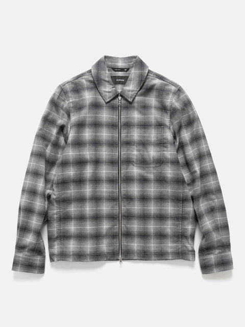 HAVEN Meridian Shirt - Cotton Cashmere Grey, Shirts