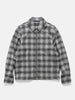 HAVEN Meridian Shirt - Cotton Cashmere Grey, Shirts