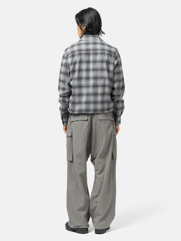 HAVEN Meridian Shirt - Cotton Cashmere Grey, Shirts