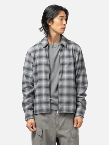 HAVEN Meridian Shirt - Cotton Cashmere Grey, Shirts