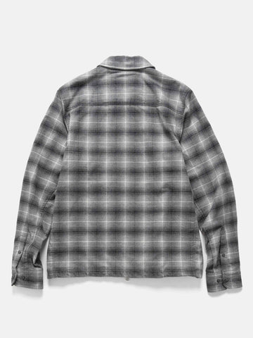 HAVEN Meridian Shirt - Cotton Cashmere Grey, Shirts