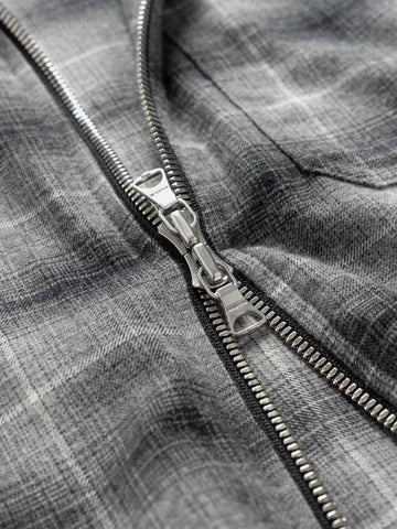 HAVEN Meridian Shirt - Cotton Cashmere Grey, Shirts