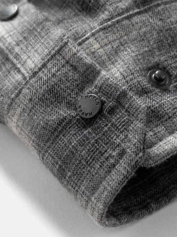 HAVEN Meridian Shirt - Cotton Cashmere Grey, Shirts