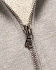 HAVEN Midweight Zip Hoodie - Cotton Terry H.Grey, Sweaters