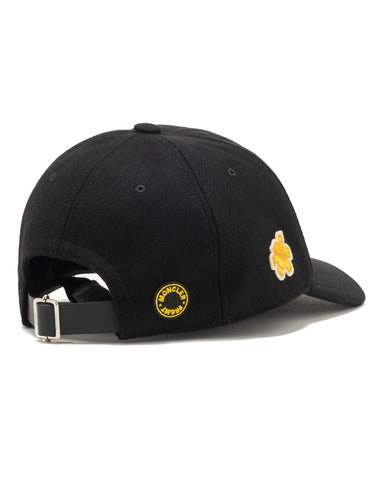 Moncler Genius 7 Moncler Baseball Cap Black, Headwear