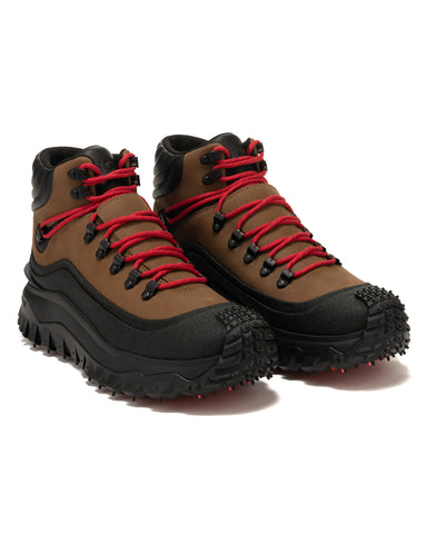 Moncler Trailgrip High GTX High Top Red, Footwear