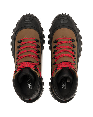 Moncler Trailgrip High GTX High Top Red, Footwear