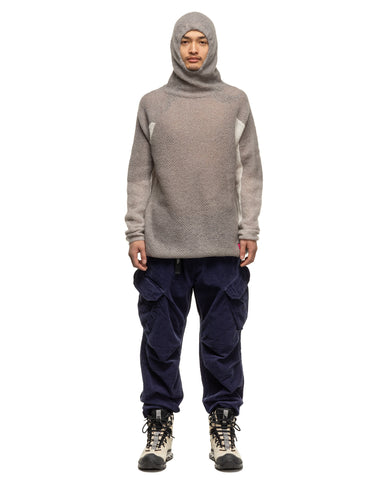 Mountain Research Mohair Hoody Grey, Sweaters