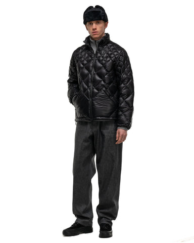 HAVEN / NANGA Skyline Jacket - Nylon Ripstop / Goose Down Black, Outerwear