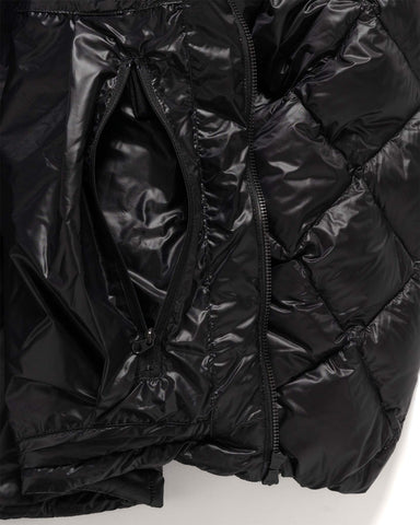 HAVEN / NANGA Skyline Jacket - Nylon Ripstop / Goose Down Black, Outerwear