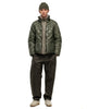 HAVEN / NANGA Skyline Jacket - Nylon Ripstop / Goose Down Olive, Outerwear