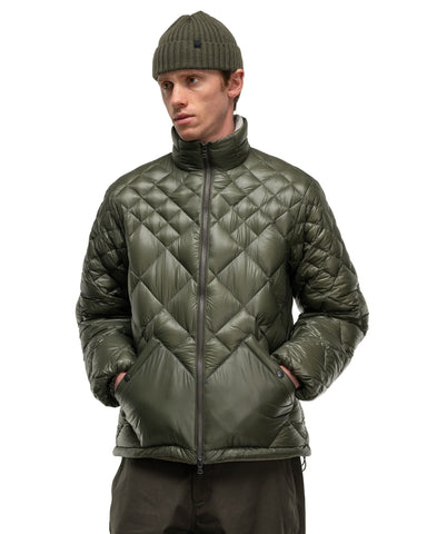 HAVEN / NANGA Skyline Jacket - Nylon Ripstop / Goose Down Olive, Outerwear