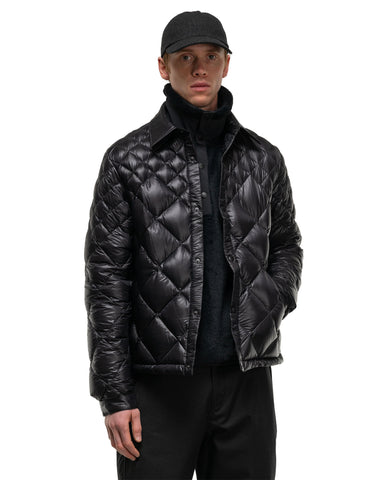 HAVEN / NANGA Skyline Shirt Jacket - Nylon Ripstop / Goose Down Black, Outerwear