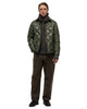 HAVEN / NANGA Skyline Shirt Jacket - Nylon Ripstop / Goose Down Olive, Outerwear