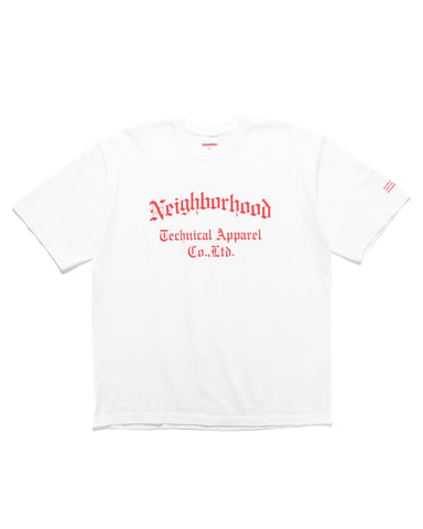 Neighborhood NH 231 Spot . Tee SS-3 White x Red, T-Shirts