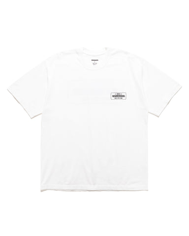 Neighborhood Nh . Tee SS-1 White, T-Shirts